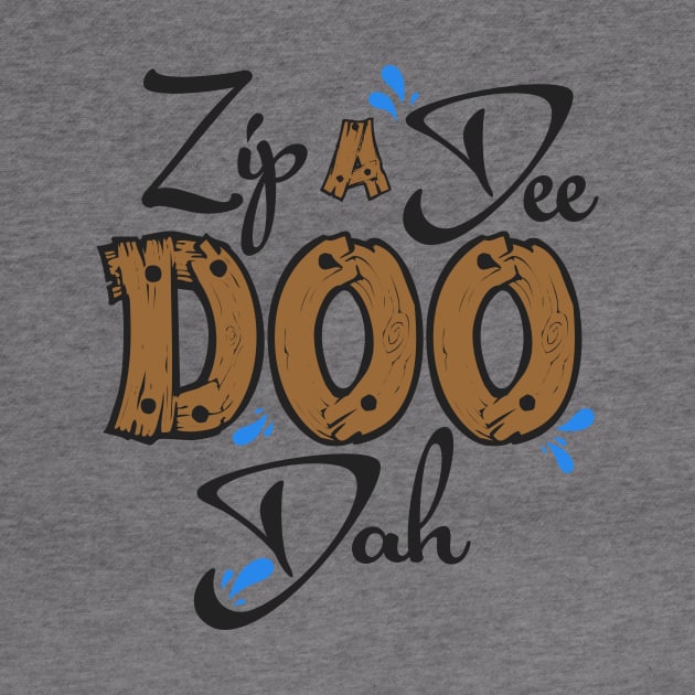 Zip-A-Dee-Doo-Dah by princessdesignco